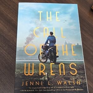 The Call of The Wrens by Jenni L. Walsh Historical Fiction Novel